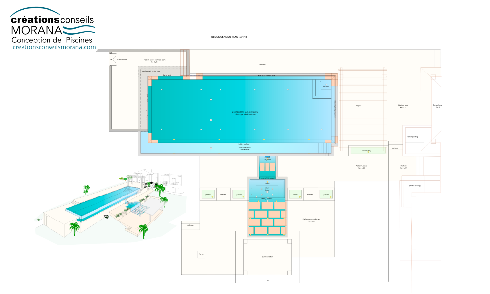 Plan de construction de piscine